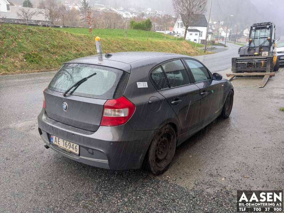 BMW 1-Serie 2004-2011 (E81/E82/E87/E88) (E81/E82/E87/E88), Motorkode: 204D4, Girkassekode: 