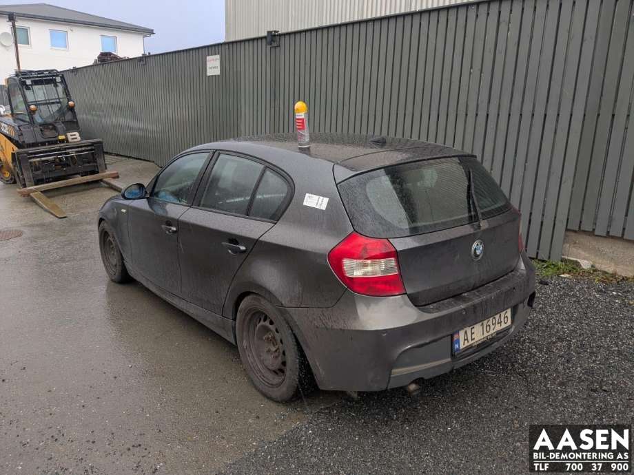 BMW 1-Serie 2004-2011 (E81/E82/E87/E88) (E81/E82/E87/E88), Motorkode: 204D4, Girkassekode: 