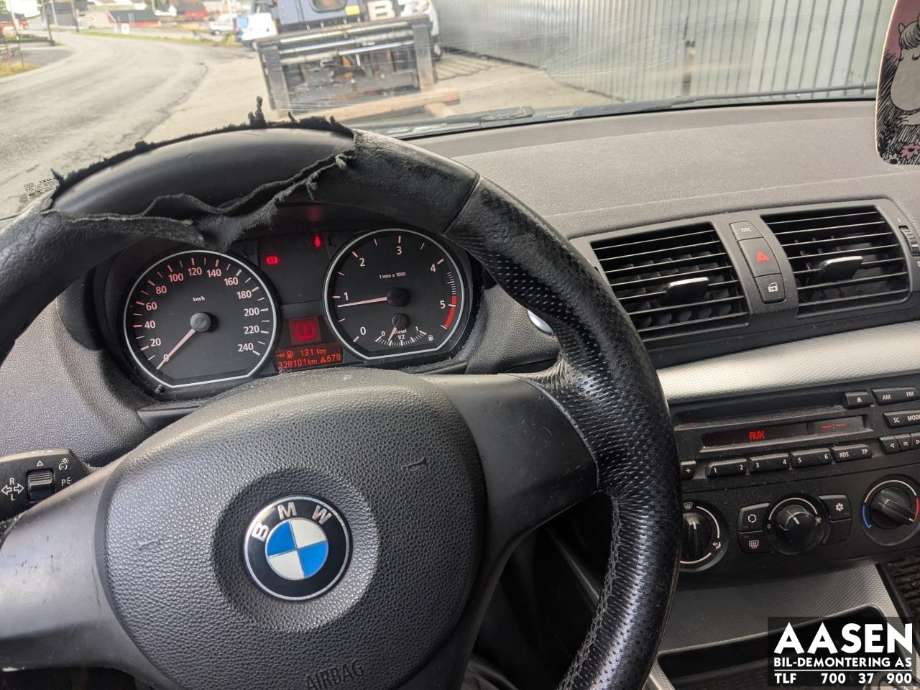 BMW 1-Serie 2004-2011 (E81/E82/E87/E88) (E81/E82/E87/E88), Motorkode: 204D4, Girkassekode: 