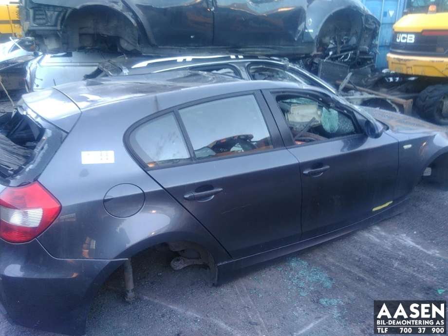 BMW 1-Serie 2004-2011 (E81/E82/E87/E88) (E81/E82/E87/E88), Motorkode: 204D4, Girkassekode: 