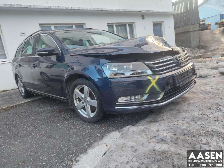 VW Passat 2011-2015 (B7) (B7), Motorkode: CAYC, Girkassekode: 