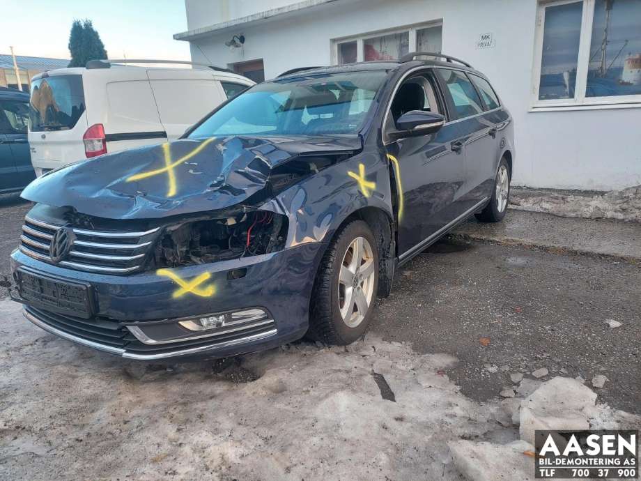 VW Passat 2011-2015 (B7) (B7), Motorkode: CAYC, Girkassekode: 