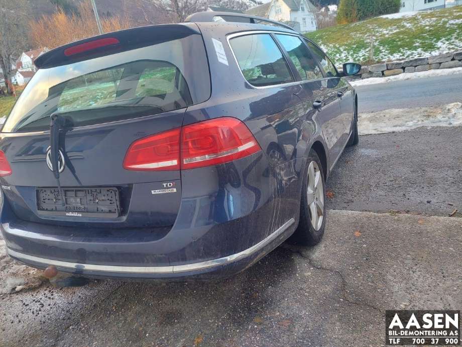 VW Passat 2011-2015 (B7) (B7), Motorkode: CAYC, Girkassekode: 