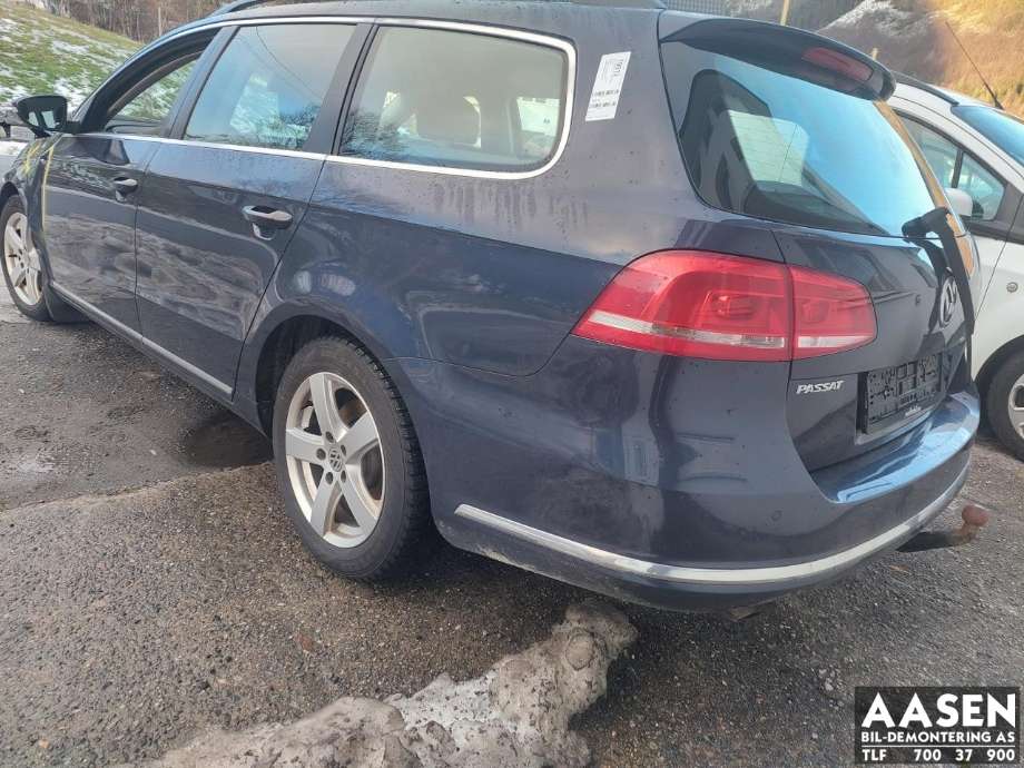 VW Passat 2011-2015 (B7) (B7), Motorkode: CAYC, Girkassekode: 