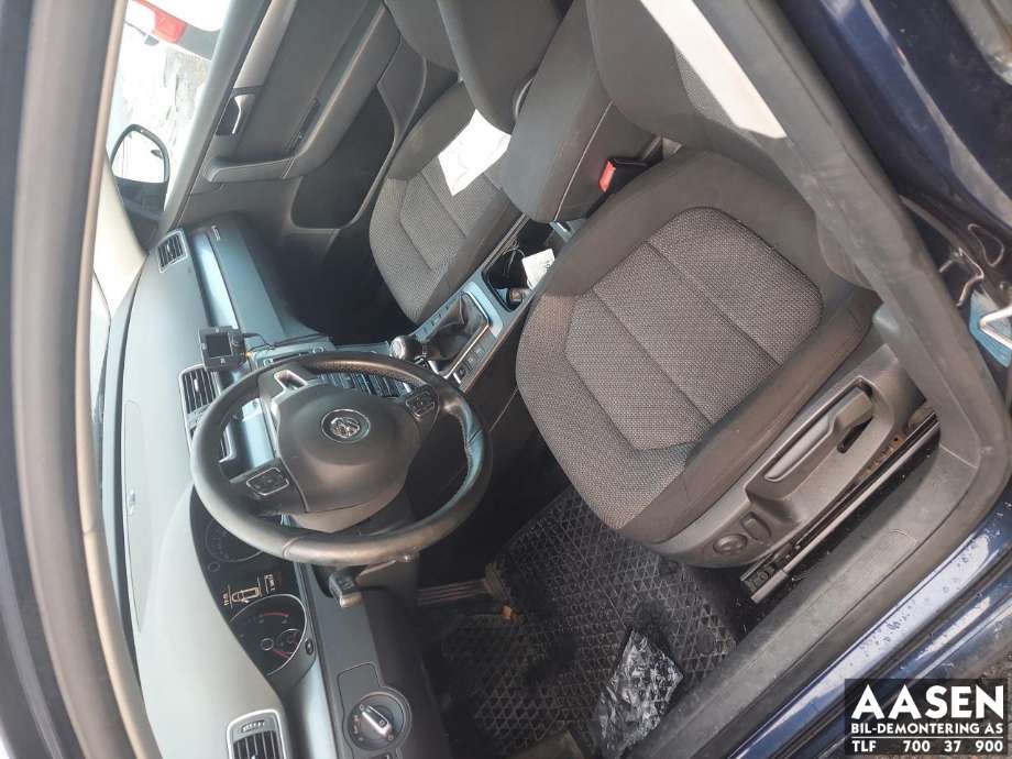 VW Passat 2011-2015 (B7) (B7), Motorkode: CAYC, Girkassekode: 