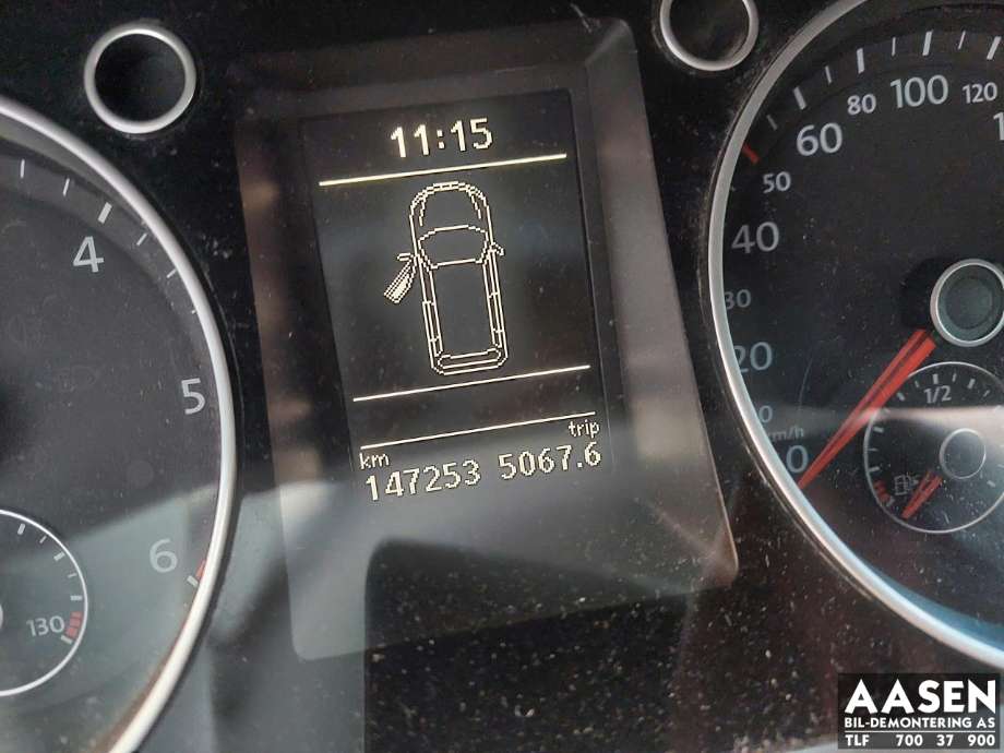 VW Passat 2011-2015 (B7) (B7), Motorkode: CAYC, Girkassekode: 
