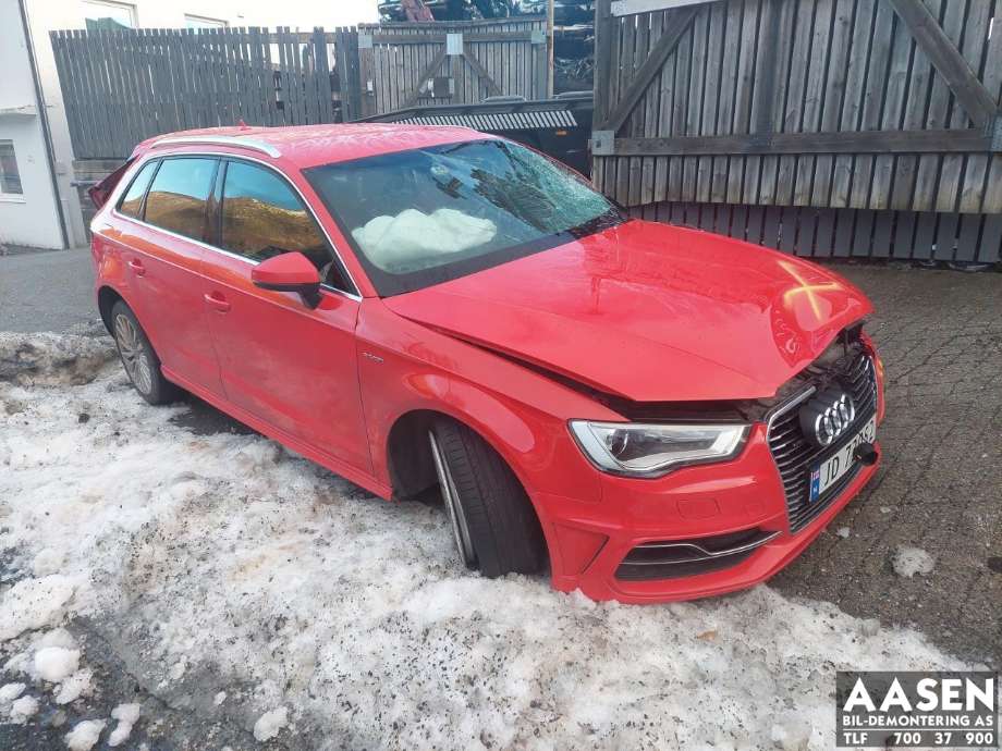 Audi A3 2012-2016 (Type III, Fase 1) , Motorkode: CUK, Girkassekode: 