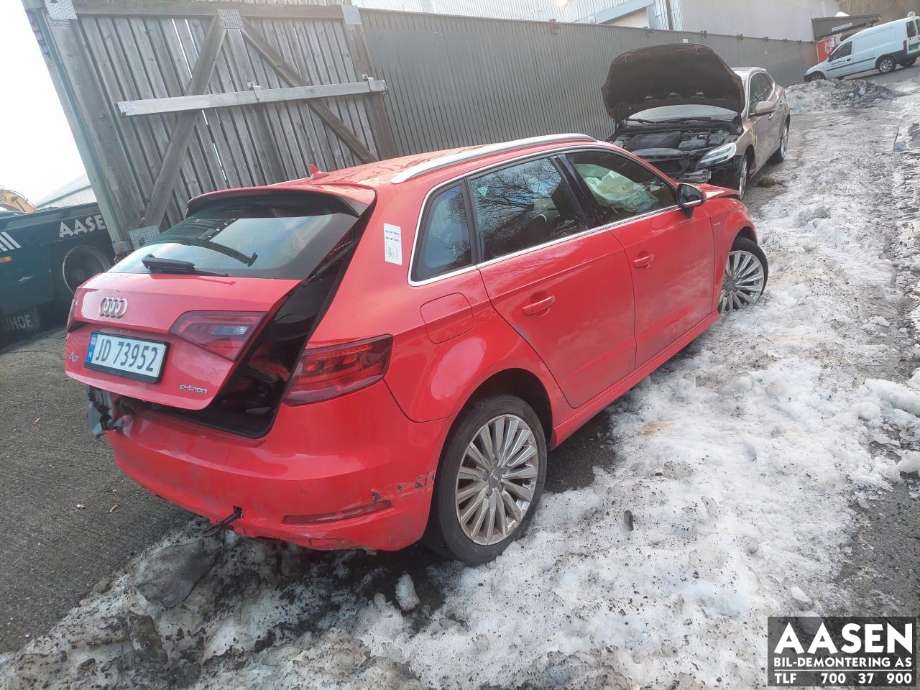 Audi A3 2012-2016 (Type III, Fase 1) , Motorkode: CUK, Girkassekode: 