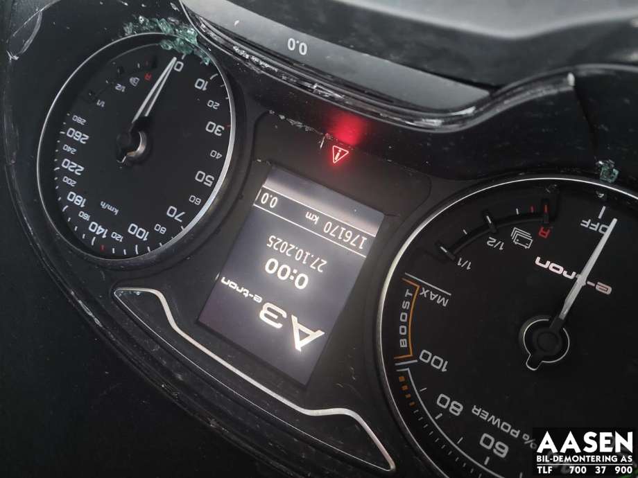Audi A3 2012-2016 (Type III, Fase 1) , Motorkode: CUK, Girkassekode: 