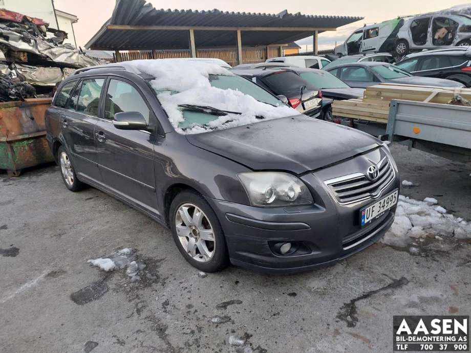Toyota Avensis 2003-2008 (Type II) , Motorkode: 1AD-FTV, Girkassekode: 