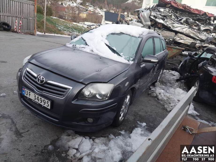 Toyota Avensis 2003-2008 (Type II) , Motorkode: 1AD-FTV, Girkassekode: 
