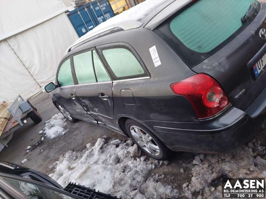 Toyota Avensis 2003-2008 (Type II) , Motorkode: 1AD-FTV, Girkassekode: 