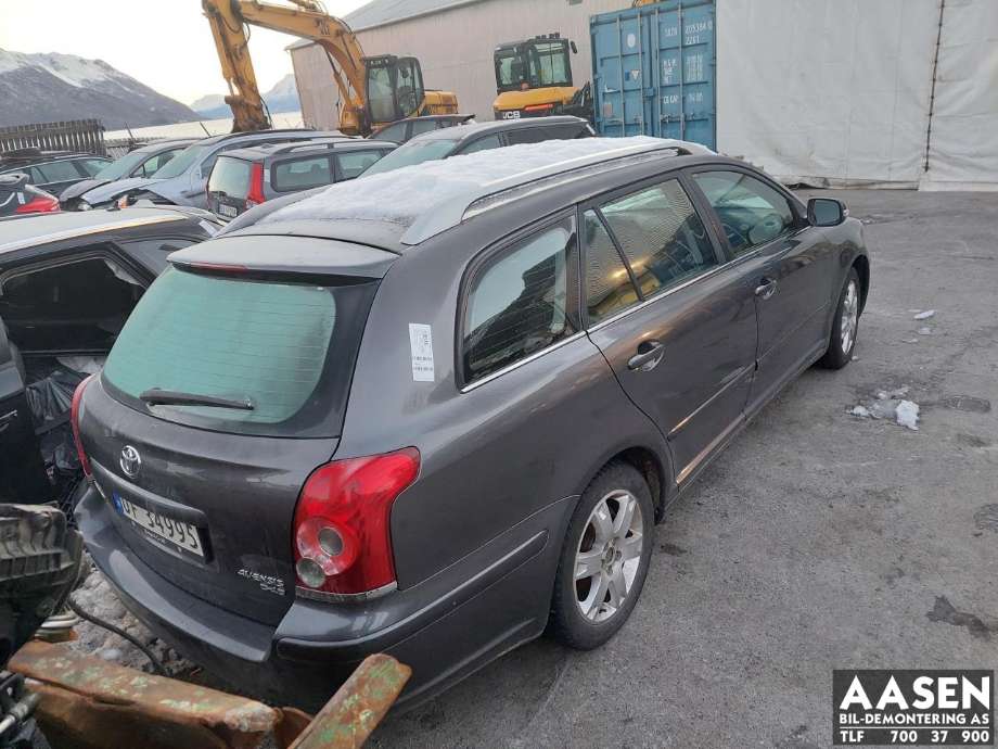 Toyota Avensis 2003-2008 (Type II) , Motorkode: 1AD-FTV, Girkassekode: 
