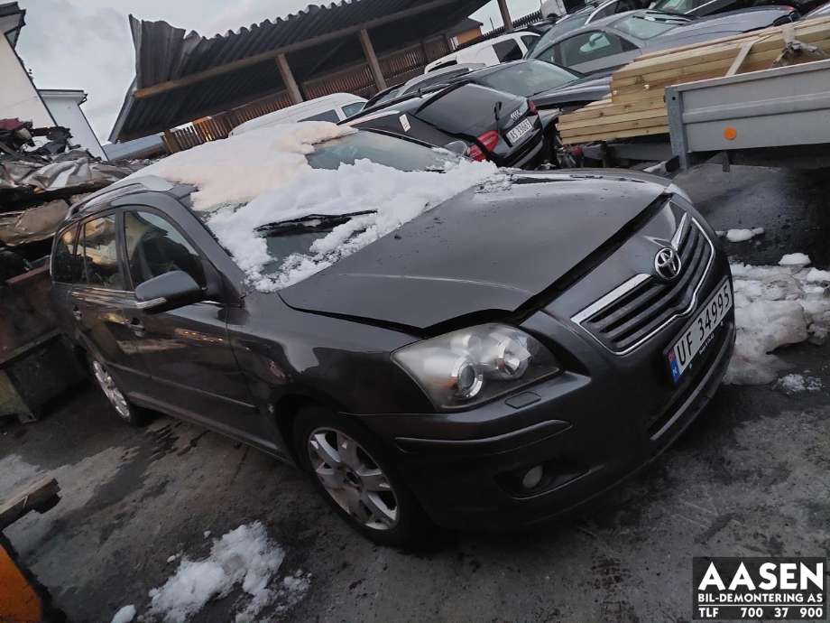 Toyota Avensis 2003-2008 (Type II) , Motorkode: 1AD-FTV, Girkassekode: 