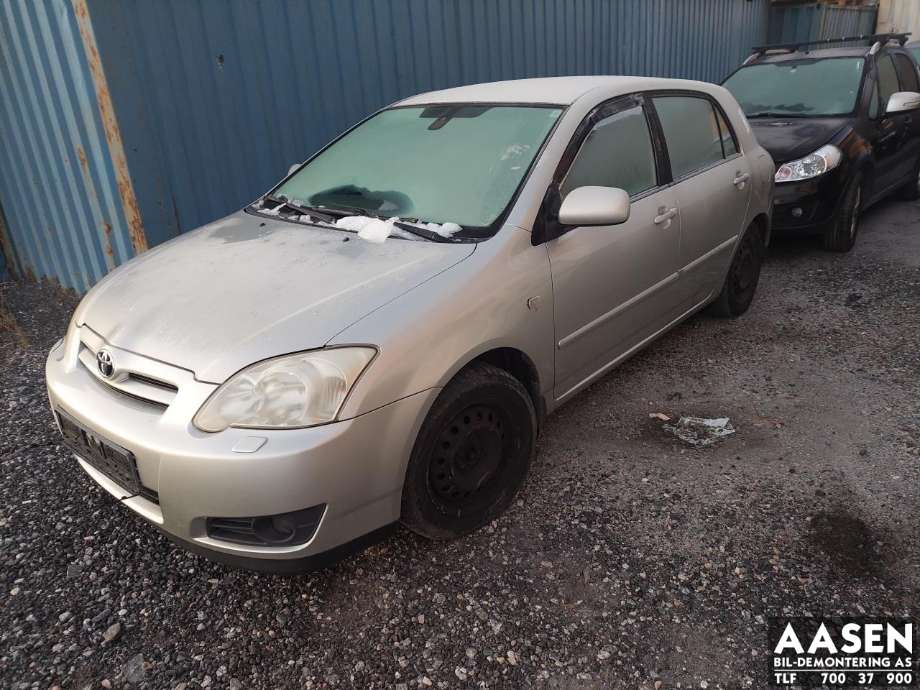 Toyota Corolla 2002-2007 , Motorkode: 3ZZ-FE, Girkassekode: 