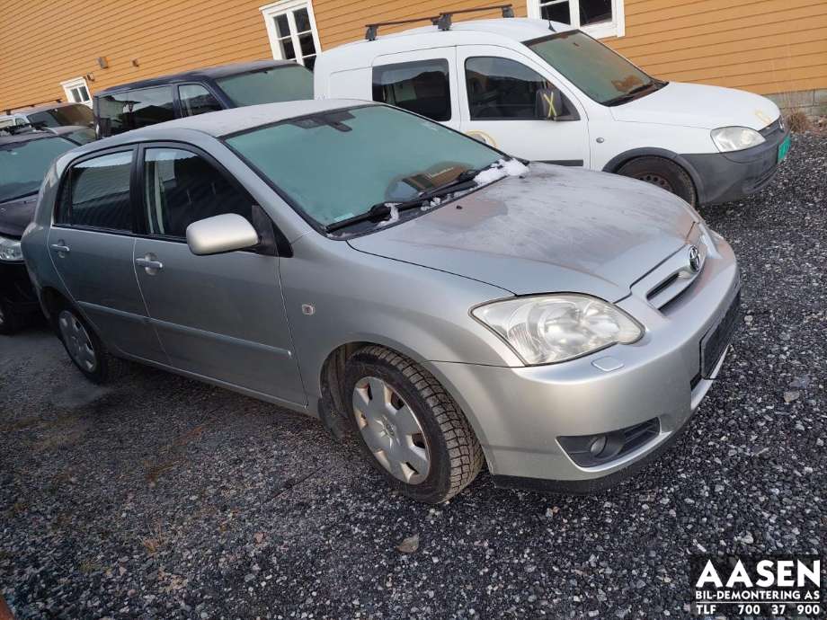 Toyota Corolla 2002-2007 , Motorkode: 3ZZ-FE, Girkassekode: 