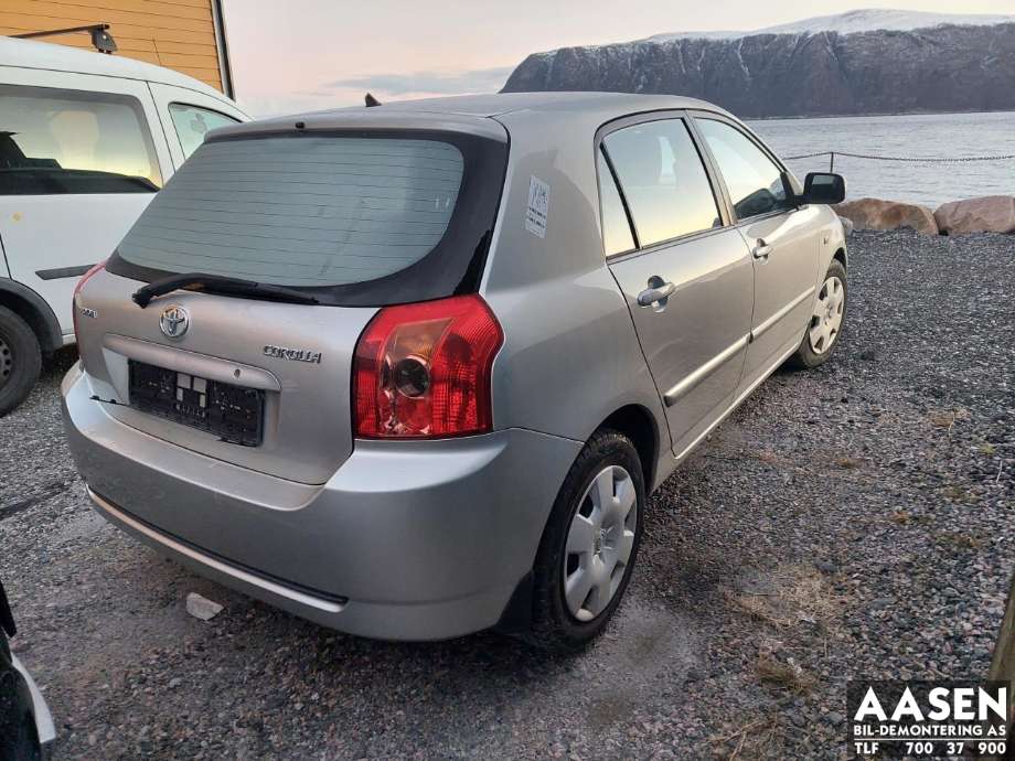 Toyota Corolla 2002-2007 , Motorkode: 3ZZ-FE, Girkassekode: 