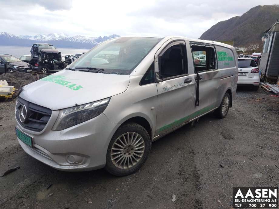 Mercedes Vito 2014-->> (W447) (W447), Motorkode: 654920, Girkassekode: 