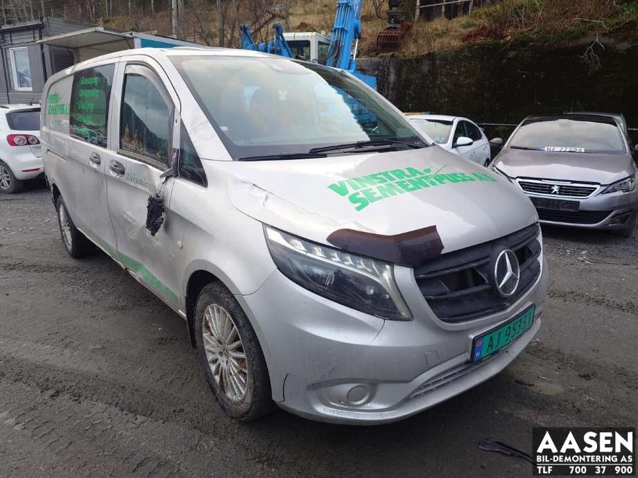 Mercedes Vito 2014-->> (W447) (W447), Motorkode: 654920, Girkassekode: 