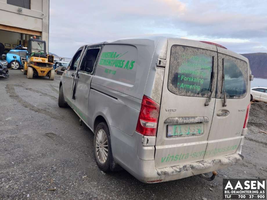 Mercedes Vito 2014-->> (W447) (W447), Motorkode: 654920, Girkassekode: 