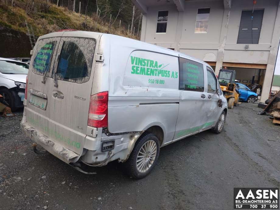 Mercedes Vito 2014-->> (W447) (W447), Motorkode: 654920, Girkassekode: 