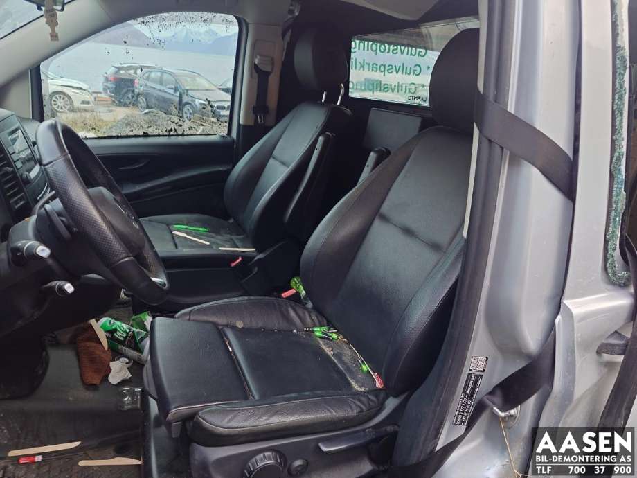 Mercedes Vito 2014-->> (W447) (W447), Motorkode: 654920, Girkassekode: 