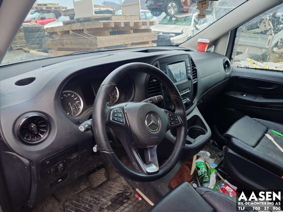 Mercedes Vito 2014-->> (W447) (W447), Motorkode: 654920, Girkassekode: 
