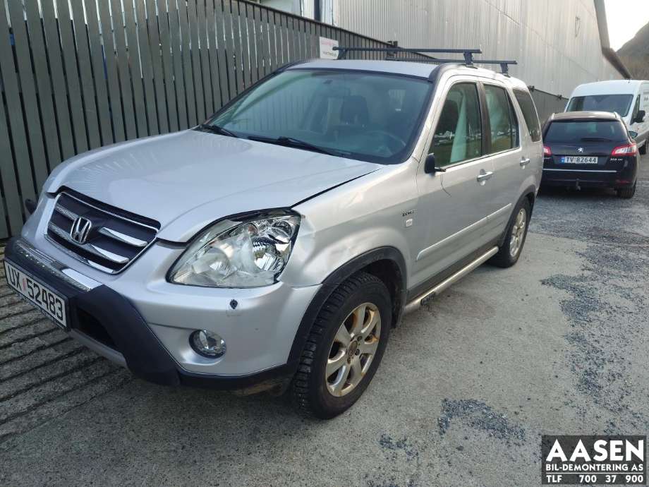 Honda CR-V 2002-2006 (Type II) , Motorkode: K20A4, Girkassekode: 