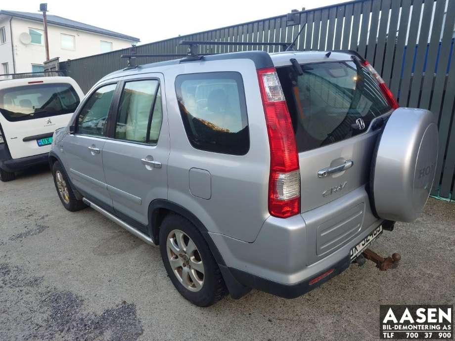 Honda CR-V 2002-2006 (Type II) , Motorkode: K20A4, Girkassekode: 