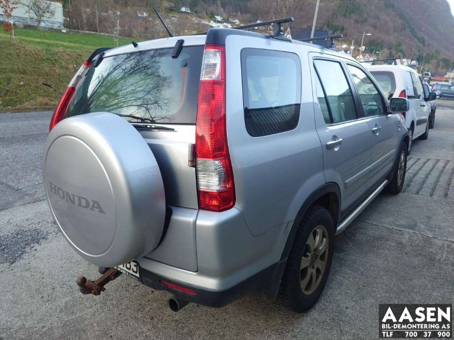 Honda CR-V 2002-2006 (Type II) , Motorkode: K20A4, Girkassekode: 