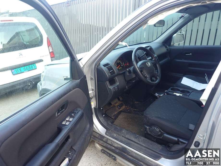 Honda CR-V 2002-2006 (Type II) , Motorkode: K20A4, Girkassekode: 