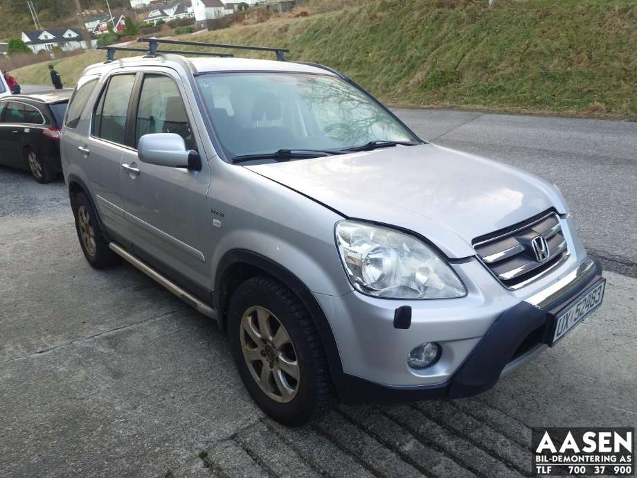 Honda CR-V 2002-2006 (Type II) , Motorkode: K20A4, Girkassekode: 