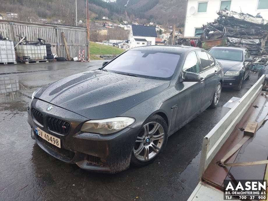 BMW 5-Serie, 2010-2017 (F10/F11) (F10/F11) delebil 