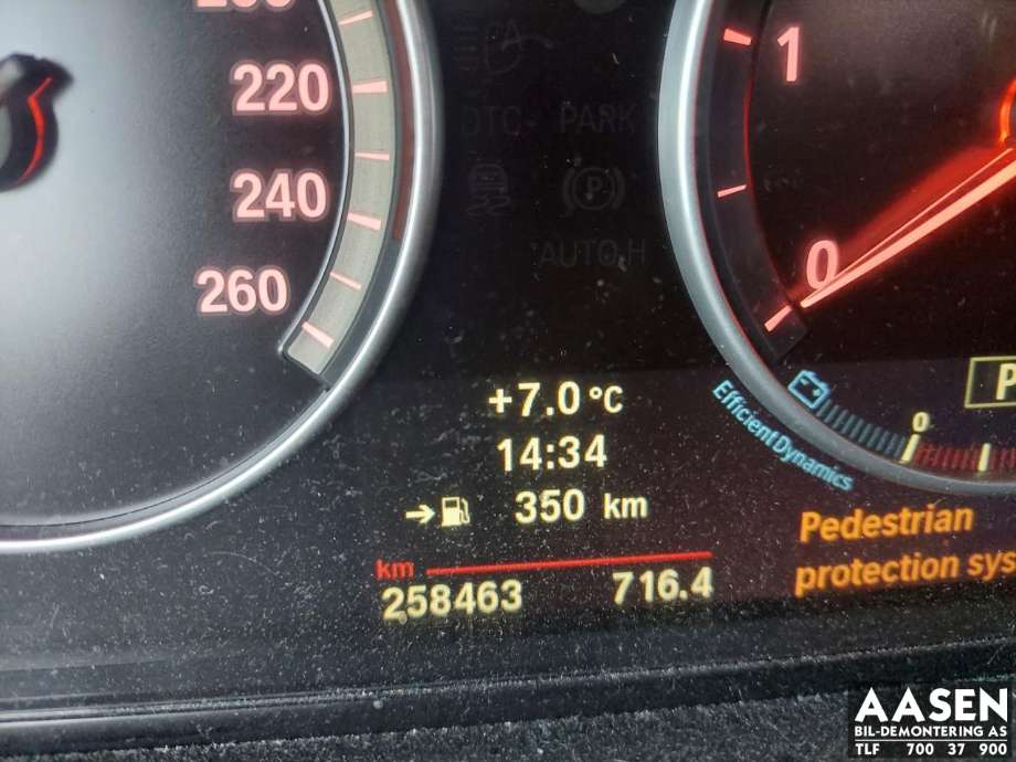 BMW 5-Serie 2010-2017 (F10/F11) delebil , Motorkode: , Girkassekode: 