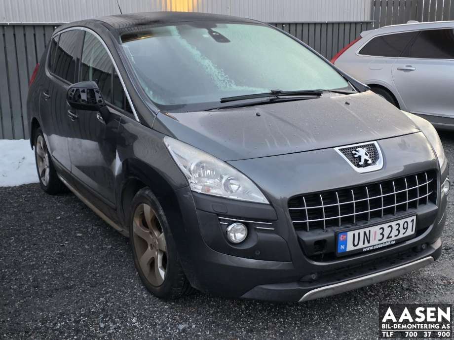 Peugeot 3008 2009-2016 (Type I) , Motorkode: 9H05, Girkassekode: 