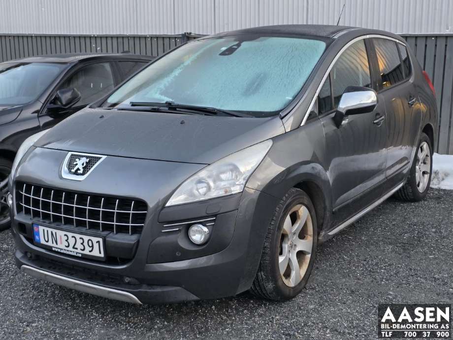 Peugeot 3008 2009-2016 (Type I) , Motorkode: 9H05, Girkassekode: 