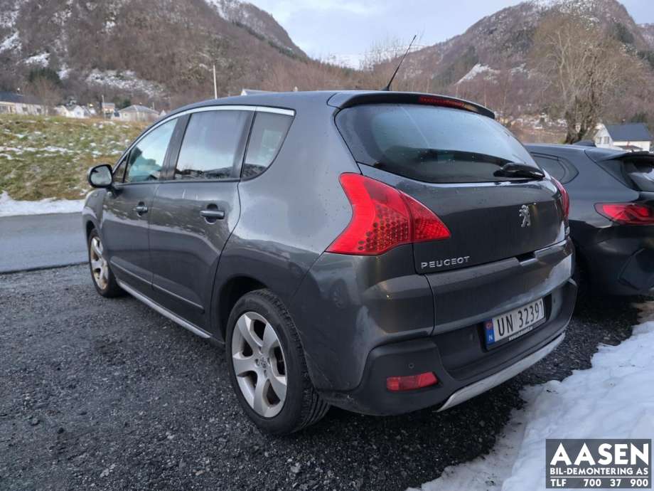 Peugeot 3008 2009-2016 (Type I) , Motorkode: 9H05, Girkassekode: 