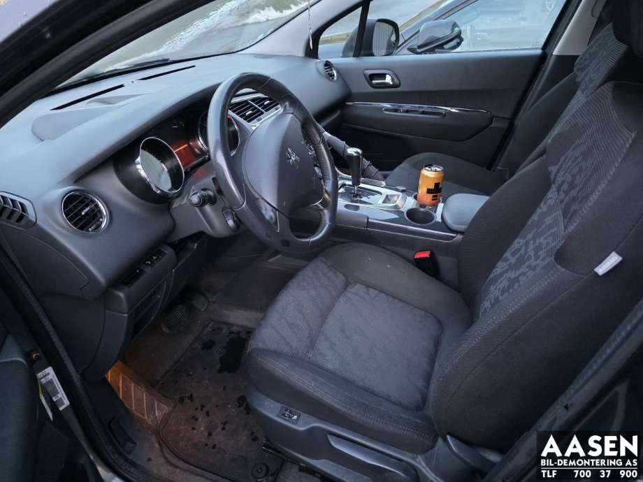 Peugeot 3008 2009-2016 (Type I) , Motorkode: 9H05, Girkassekode: 