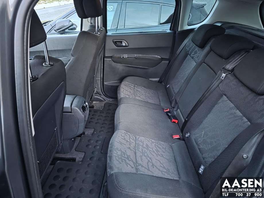 Peugeot 3008 2009-2016 (Type I) , Motorkode: 9H05, Girkassekode: 