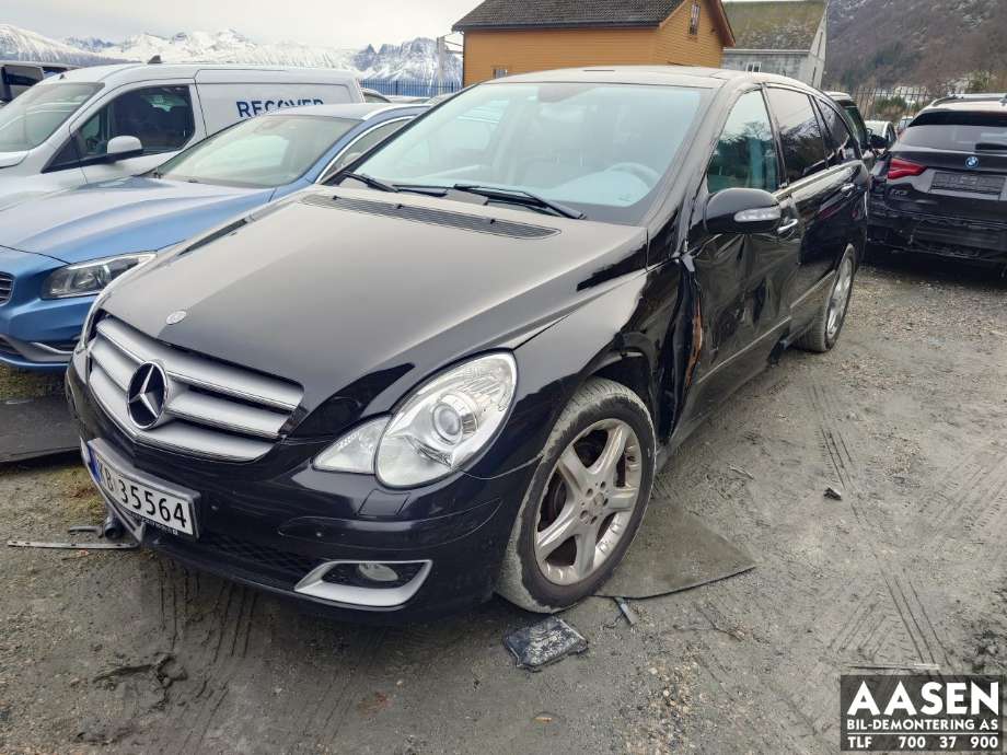 Mercedes R-Klasse 2006-2013 (W251) (W251), Motorkode: , Girkassekode: 