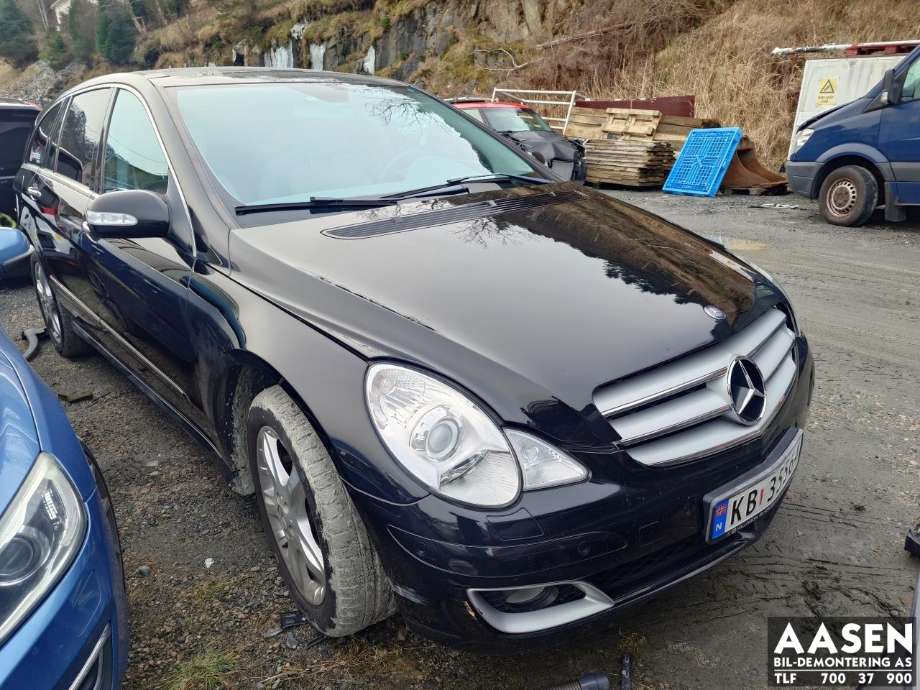 Mercedes R-Klasse 2006-2013 (W251) (W251), Motorkode: , Girkassekode: 
