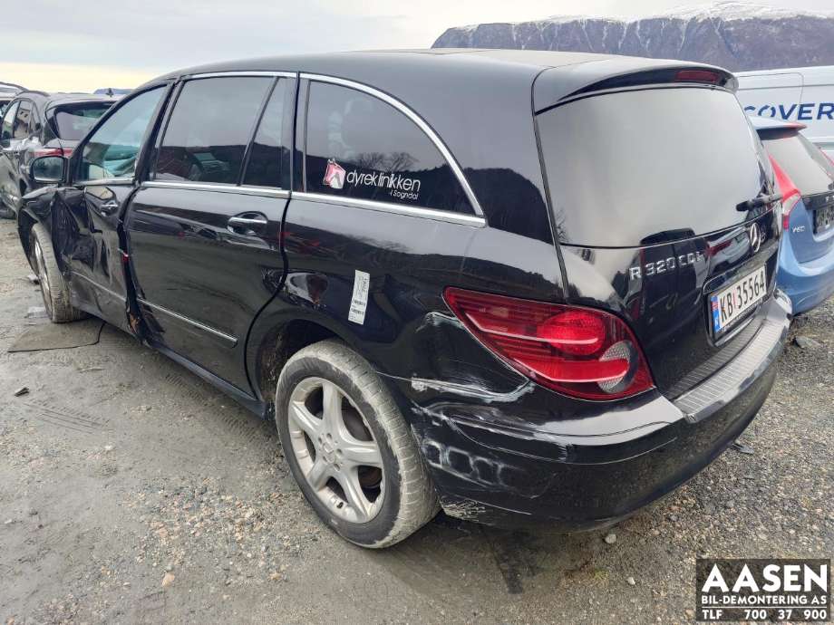 Mercedes R-Klasse 2006-2013 (W251) (W251), Motorkode: , Girkassekode: 