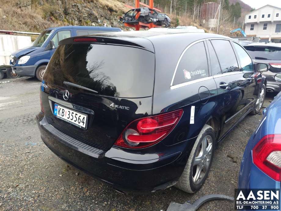 Mercedes R-Klasse 2006-2013 (W251) (W251), Motorkode: , Girkassekode: 