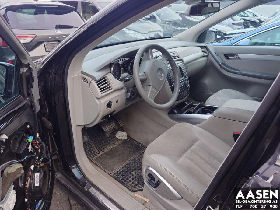 Mercedes R-Klasse 2006-2013 (W251) (W251), Motorkode: , Girkassekode: 
