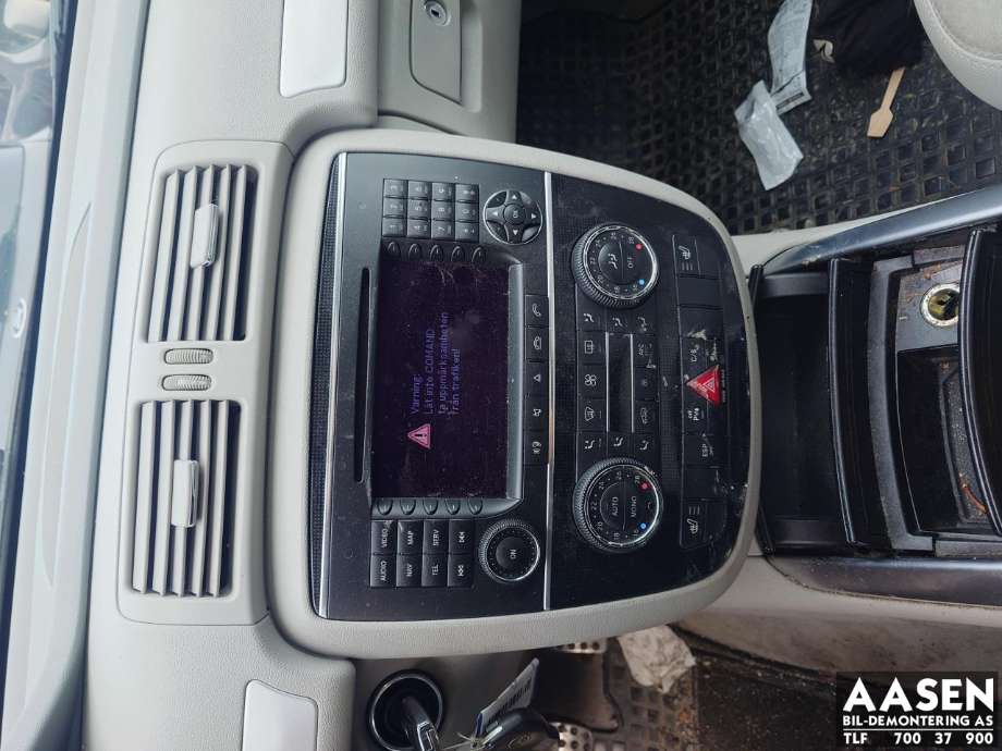 Mercedes R-Klasse 2006-2013 (W251) (W251), Motorkode: , Girkassekode: 