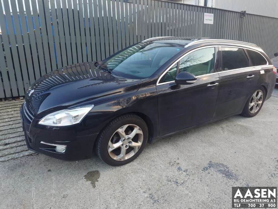 Peugeot 508, 2011-2014 (Type I, Fase 1)  delebil , Motorkode: RH01