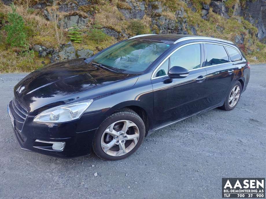 Peugeot 508 2011-2014 (Type I, Fase 1) , Motorkode: RH01, Girkassekode: 