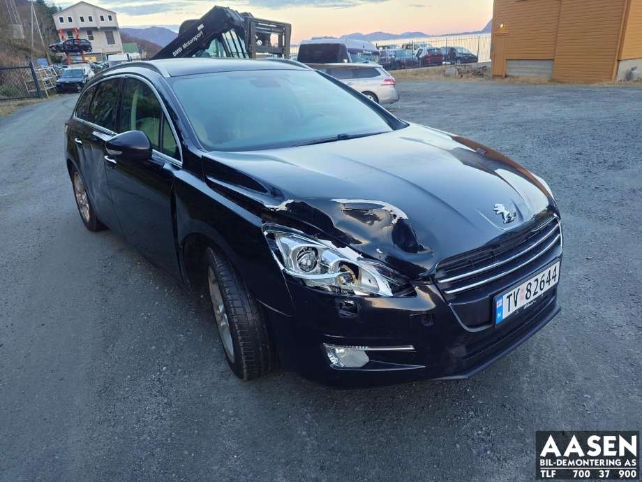 Peugeot 508 2011-2014 (Type I, Fase 1) , Motorkode: RH01, Girkassekode: 