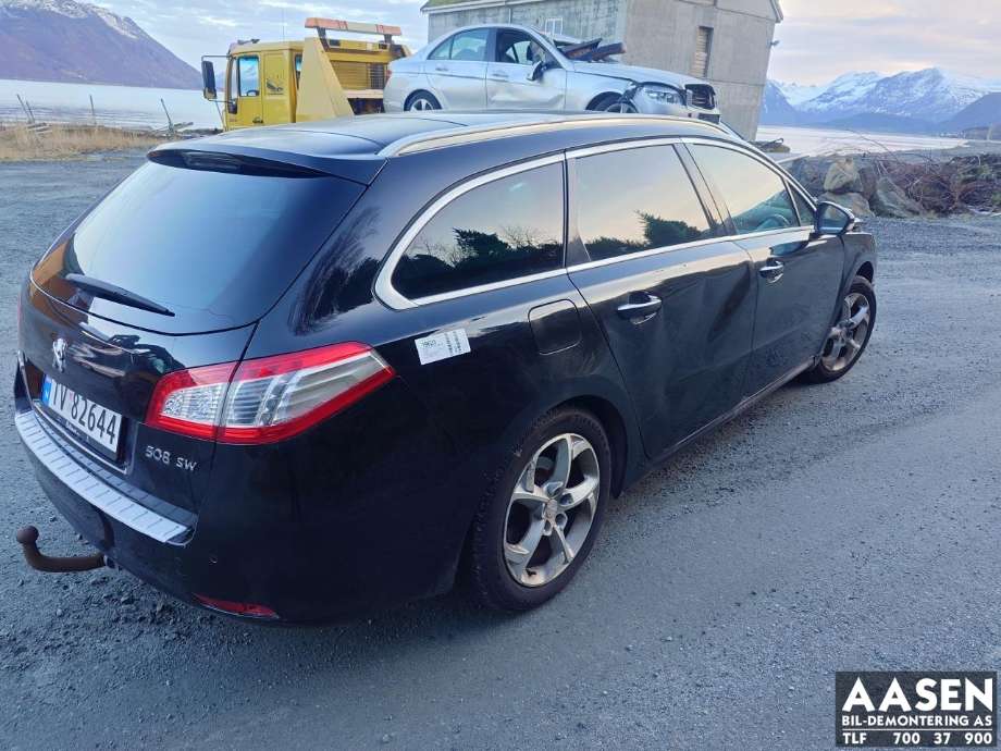Peugeot 508 2011-2014 (Type I, Fase 1) , Motorkode: RH01, Girkassekode: 
