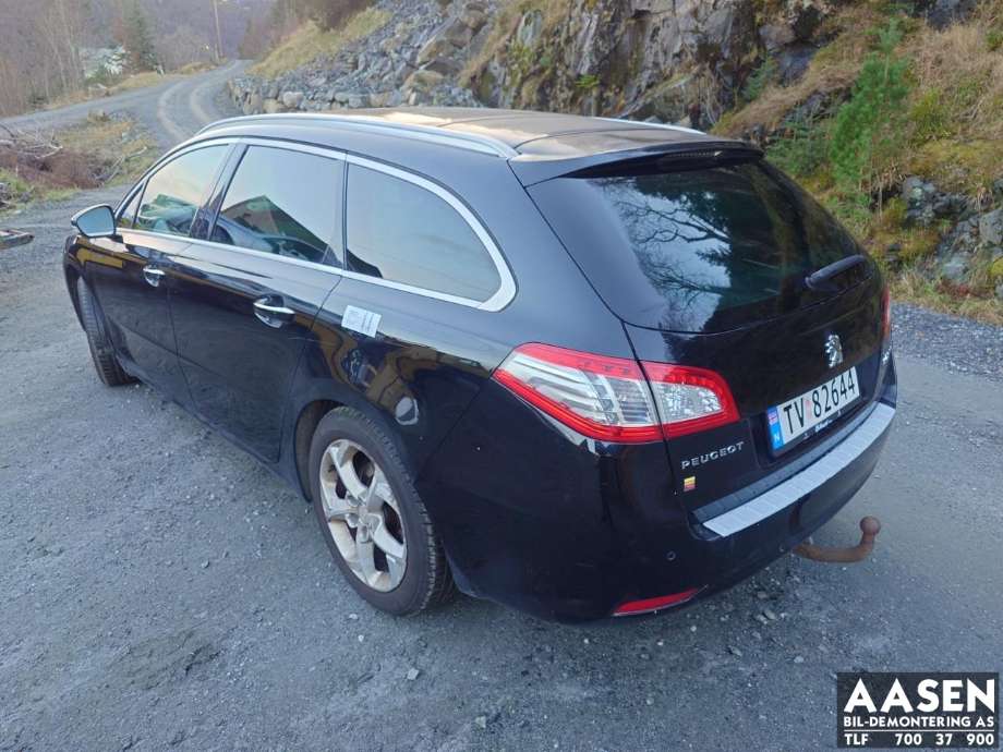 Peugeot 508 2011-2014 (Type I, Fase 1) , Motorkode: RH01, Girkassekode: 